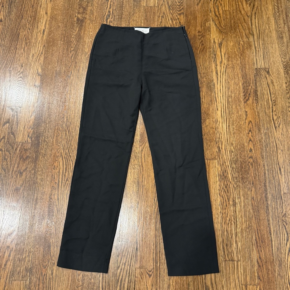 Maison Martin Margiela Women's Black Slacks Dress Pants Waist Pants Size 40 IT